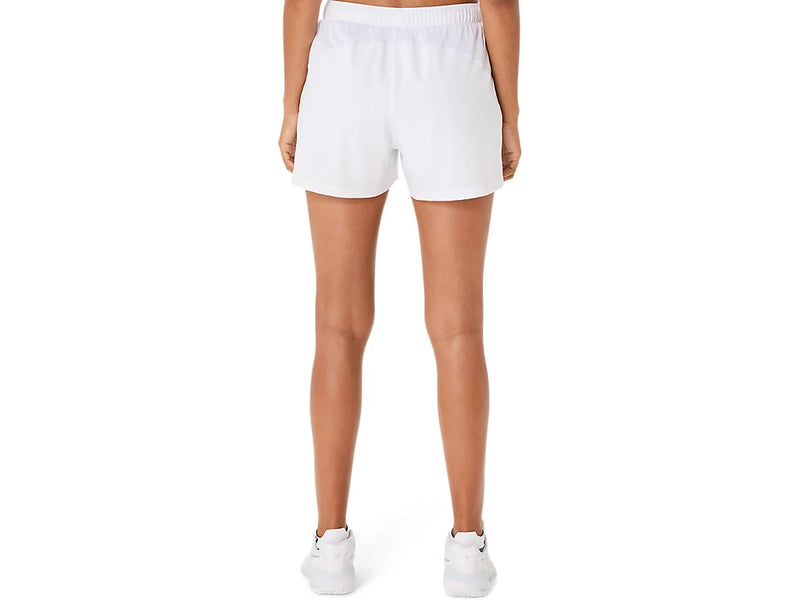 ASICS COURT 2-N-1 SHORT WHITE WOMAN