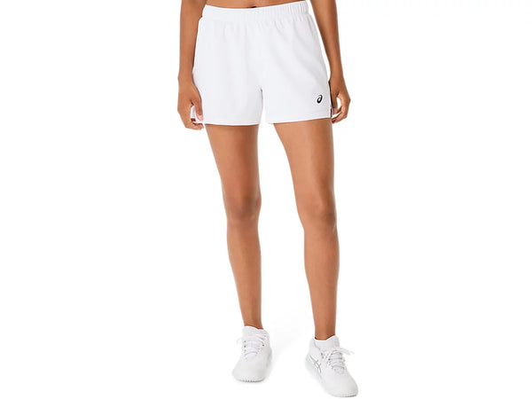 ASICS COURT 2-N-1 SHORT WHITE WOMAN