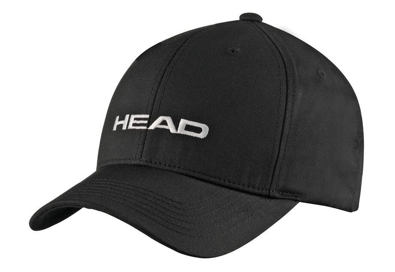 HEAD PROMOTION CAP BLACK