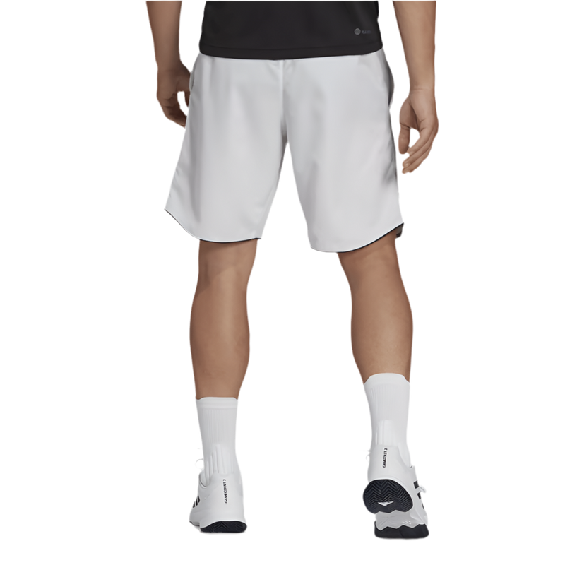 ADIDAS TENNIS CLUB SHORT WHITE MAN