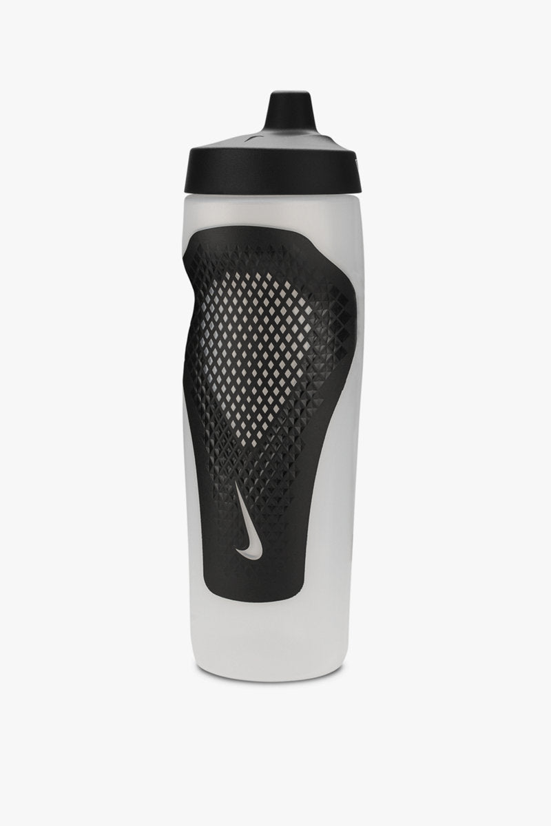 NIKE SQUEEZE WATER BOTTLE GREY/BLACK 700ml