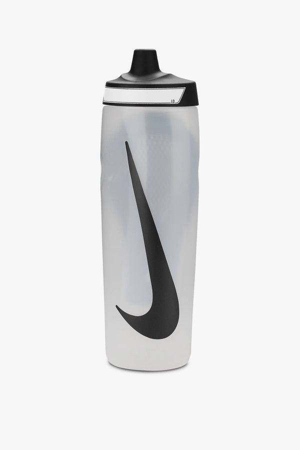 NIKE SQUEEZE WATER BOTTLE GREY/BLACK 700ml