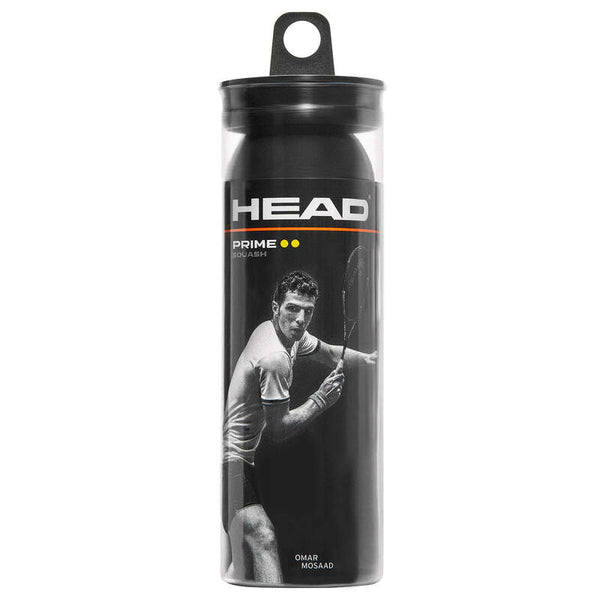 HEAD PRIME SQUASH BALL (3X)