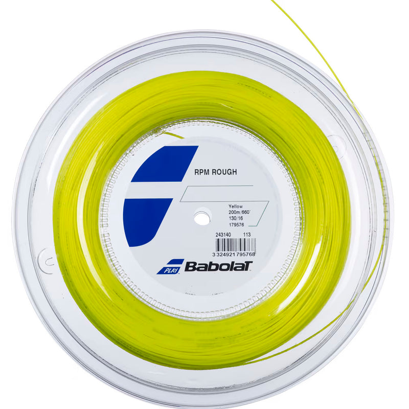 BABOLAT RPM BLAST ROUGH YELLOW 200 m