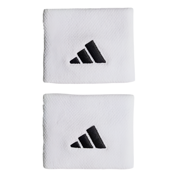 ADIDAS TENNIS WRISTBAND SMALL WHITE (2X)