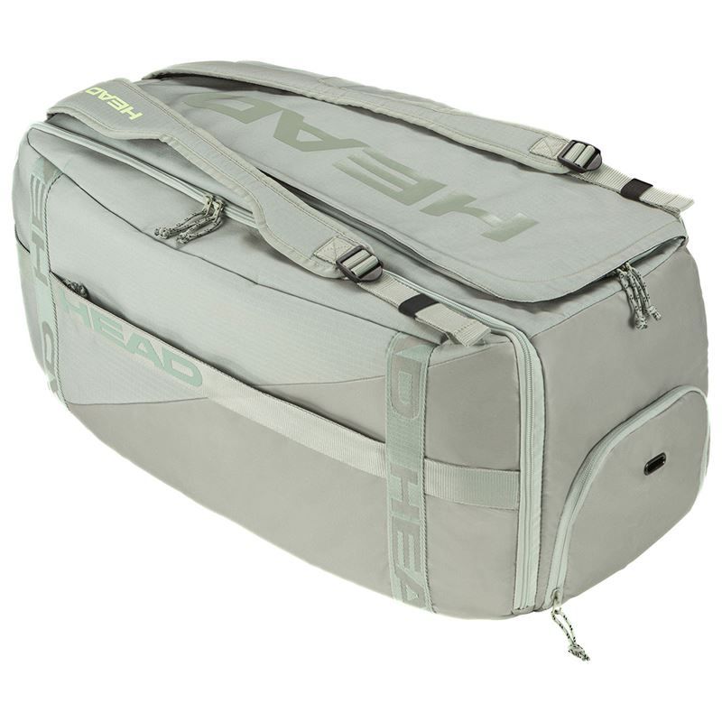 HEAD DUFFLE BAG L LIGHT GREEN