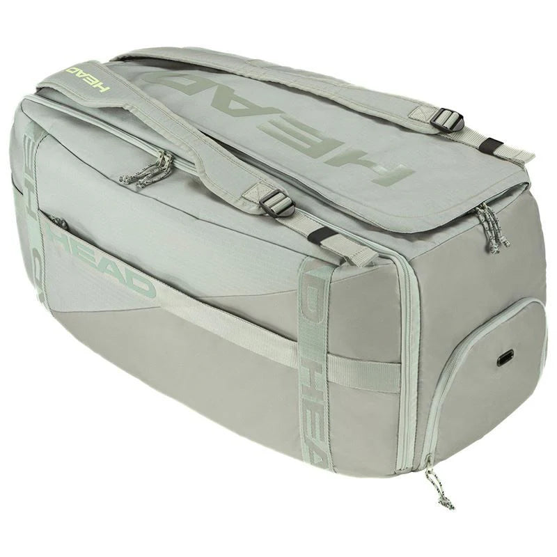 HEAD EXTREME TOUR 2022 + HEAD DUFFLE BAG L LIGHT GREEN