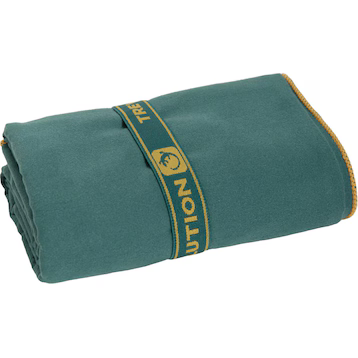 TREVOLUTION MICROFIBER TOWEL GREEN