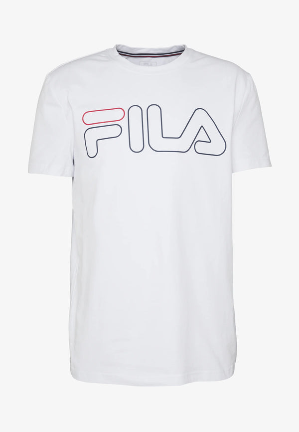 FILA T-SHIRT RICKI WHITE MAN