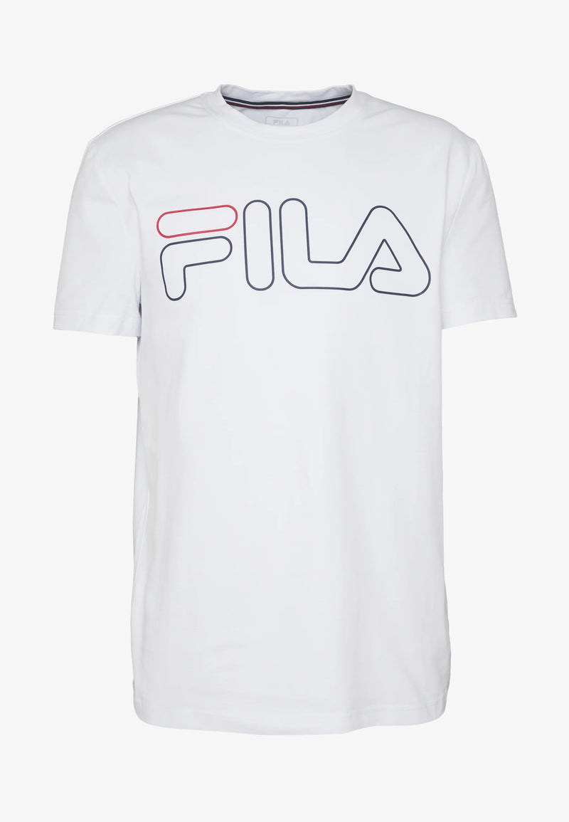 FILA T-SHIRT RICKI WHITE MAN