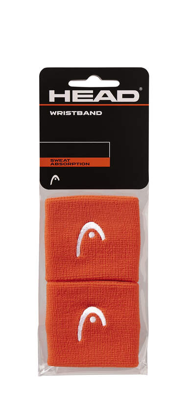 HEAD WRISTBAND ORANGE (2X)