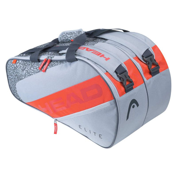 HEAD ELITE PADEL SUPERCOMBI GREY/ORANGE