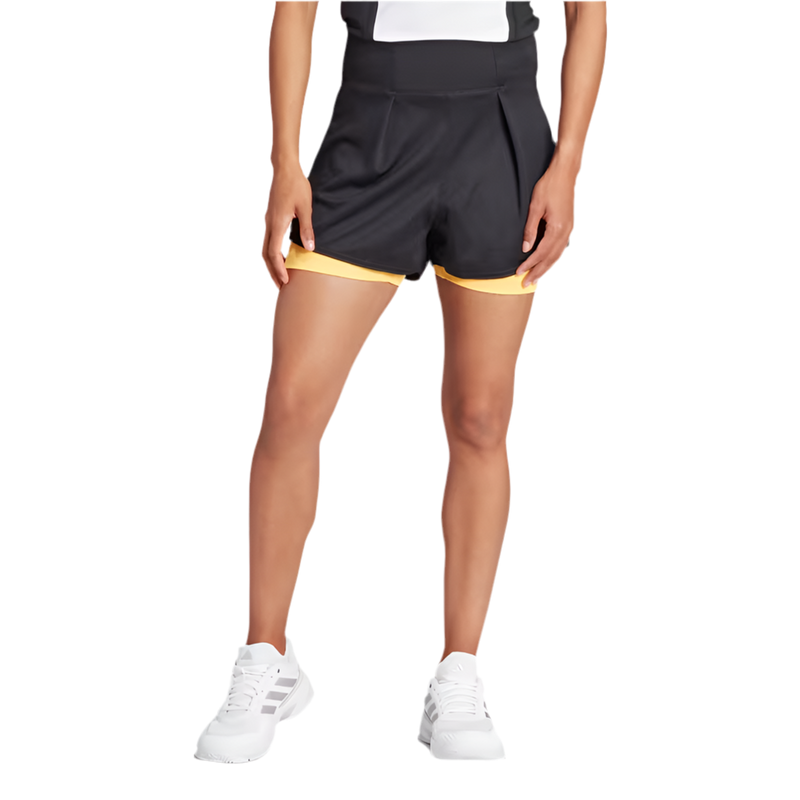 ADIDAS TENNIS HEAT.RDY PRO SHORTS BLACK/SPARK WOMAN