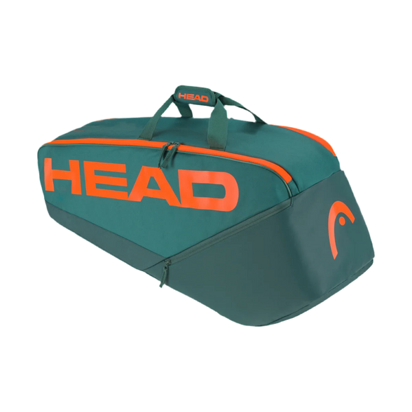 HEAD PRO RACQUET BAG M DARK CYAN/FLUO ORANGE