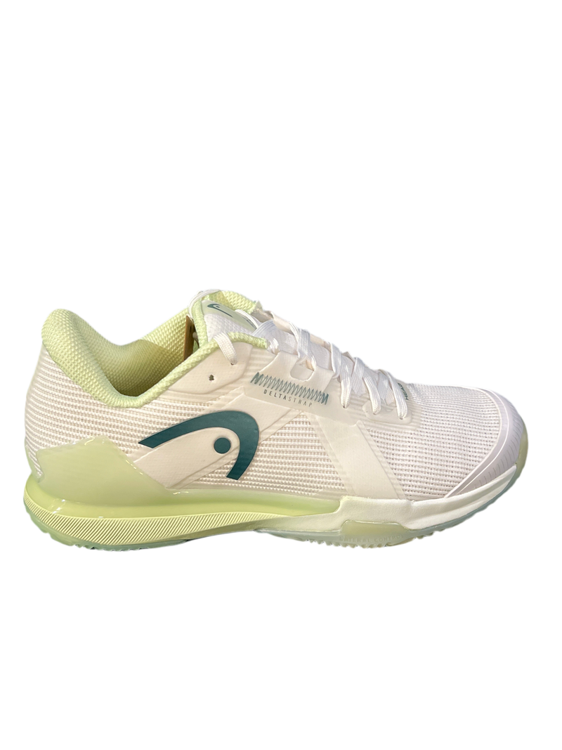 HEAD SPRINT PRO 4.0 PADEL WHITE/GREEN WOMAN