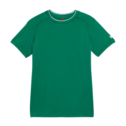 WILSON YOUTH TEAM SEAMLESS CREW GREEN BOY