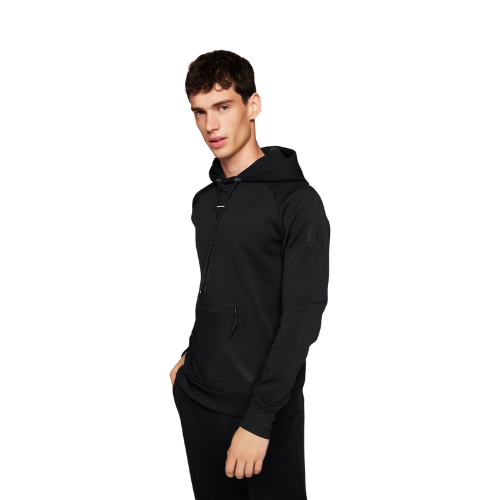 ON-RUNNING HOODIE BLACK MAN