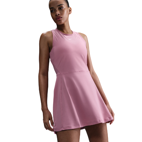 NIKE VICTORY DRI-FIT TENNIS DRESS ELEMENTAL PINK WOMAN