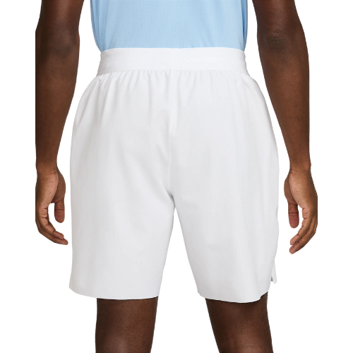 NIKE COURT ADVANTAGE SHORT WHITE MAN