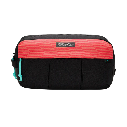 NIKE ACADEMY SHOE BAG BLACK/EMBER GLOW