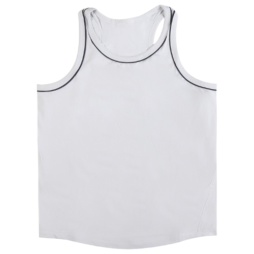 WILSON YOUTH TEAM TANK WHITE GIRL