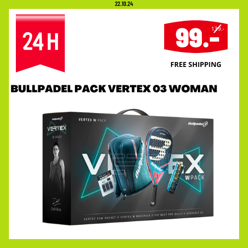 BULLPADEL PACK VERTEX 03 WOMAN