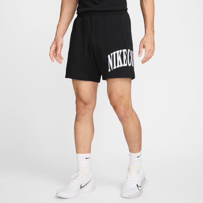 NIKE COURT HERITAGE TENNIS SHORTS BLACK MAN