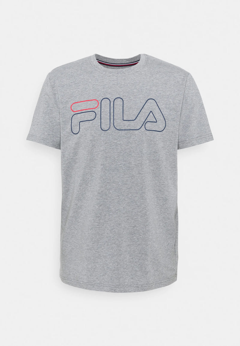 FILA T-SHIRT RICKI GREY MAN