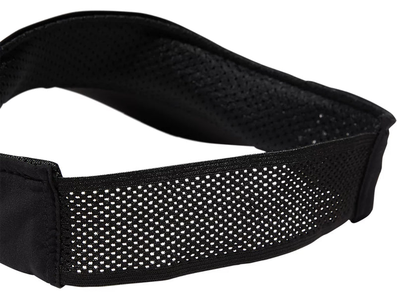 ASICS PERFORMANCE VISOR BLACK