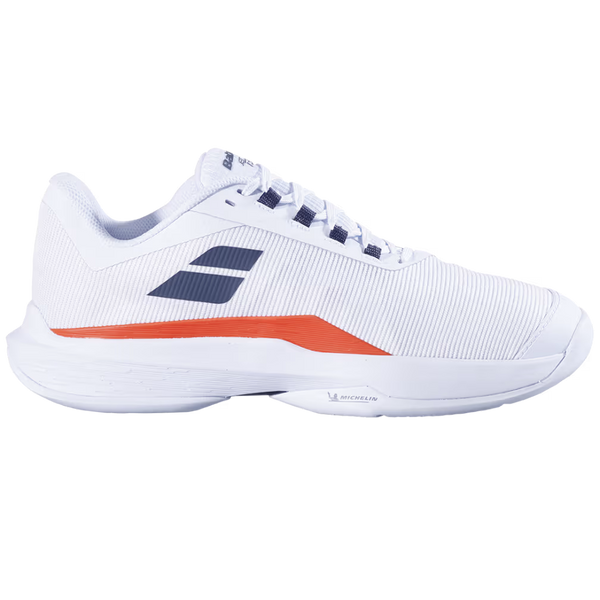 BABOLAT JET TERE 2 AC WHITE/STRIKE RED MAN