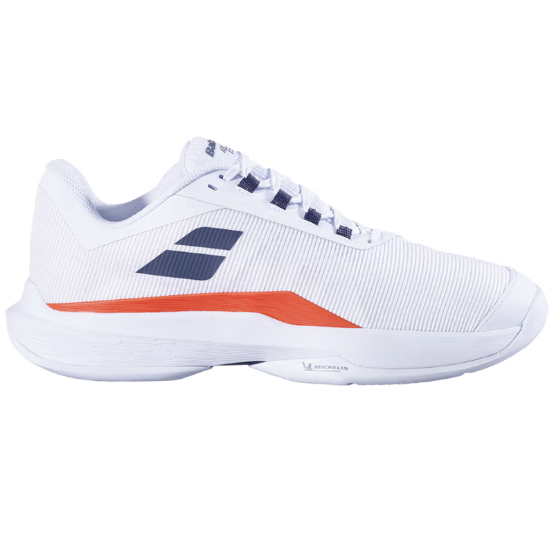 BABOLAT JET TERE 2 AC WHITE/STRIKE RED MAN