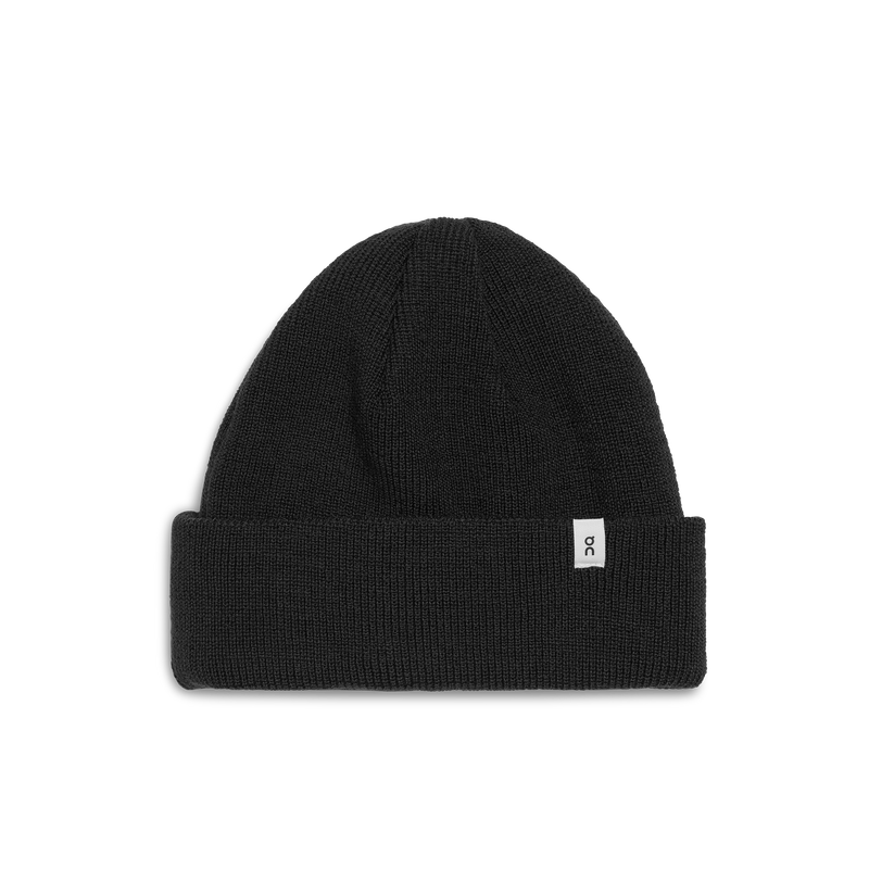 ON RUNNING MERINO BEANIE BLACK