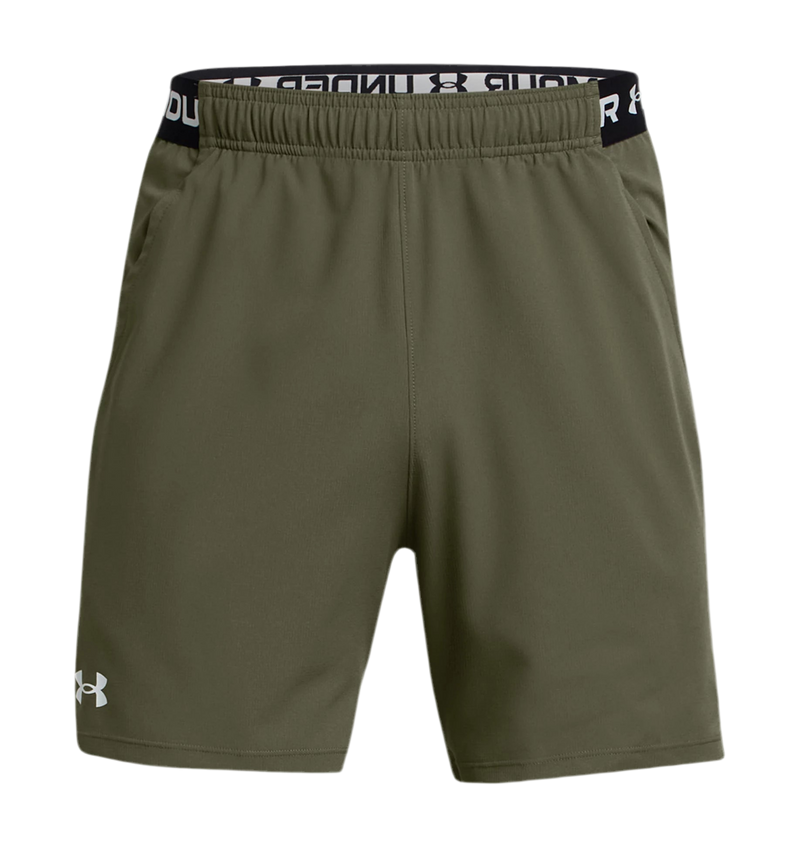 UNDER ARMOUR VANISH WOVEN 6" SHORTS MARINE GREEN MAN