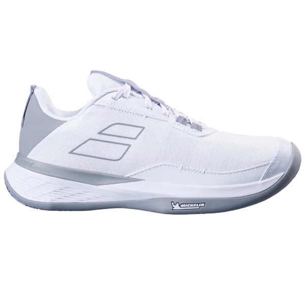 BABOLAT SFX EVO CLAY WHITE/LUNAR GREY WOMAN