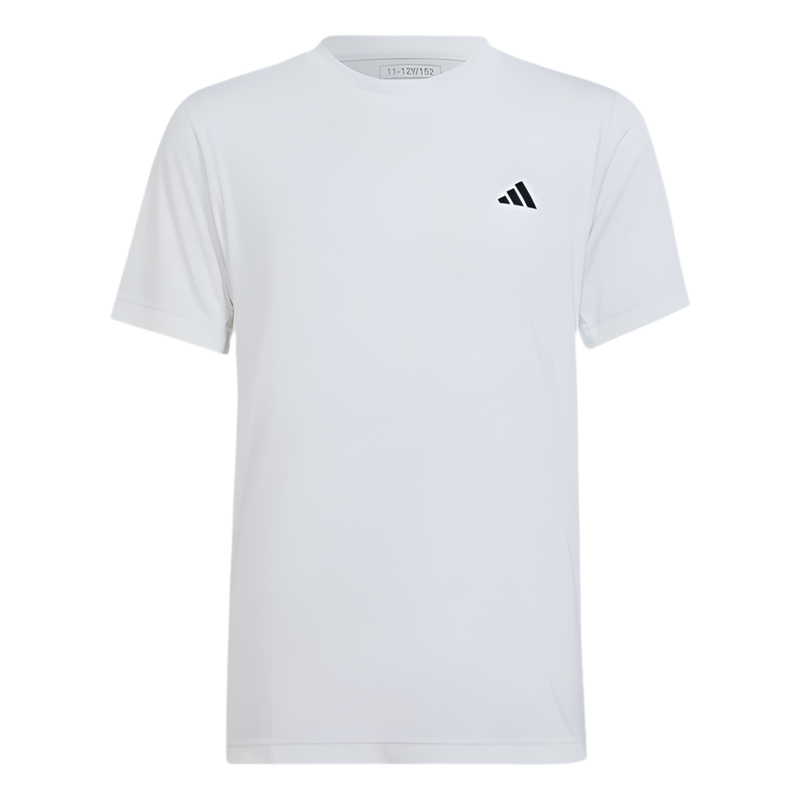 ADIDAS CLUB TENNIS 3-STRIPES TEE WHITE BOY