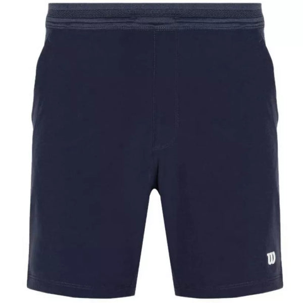 WILSON TEAM SHORT 7' NAVY MAN