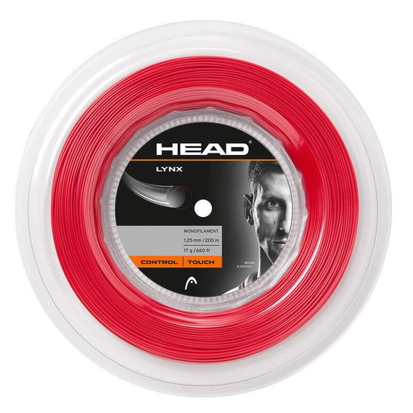 HEAD LYNX RED 200 m