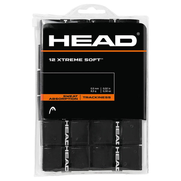 HEAD XTREME SOFT BLACK (12X)