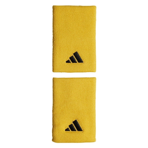 ADIDAS TENNIS WRISTBAND LARGE YELLOW (2X)