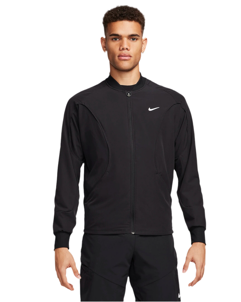 NIKE COURT ADVANTAGE JACKET BLACK MAN