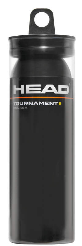 HEAD TOURNAMENT SQUASH BALL (3X)