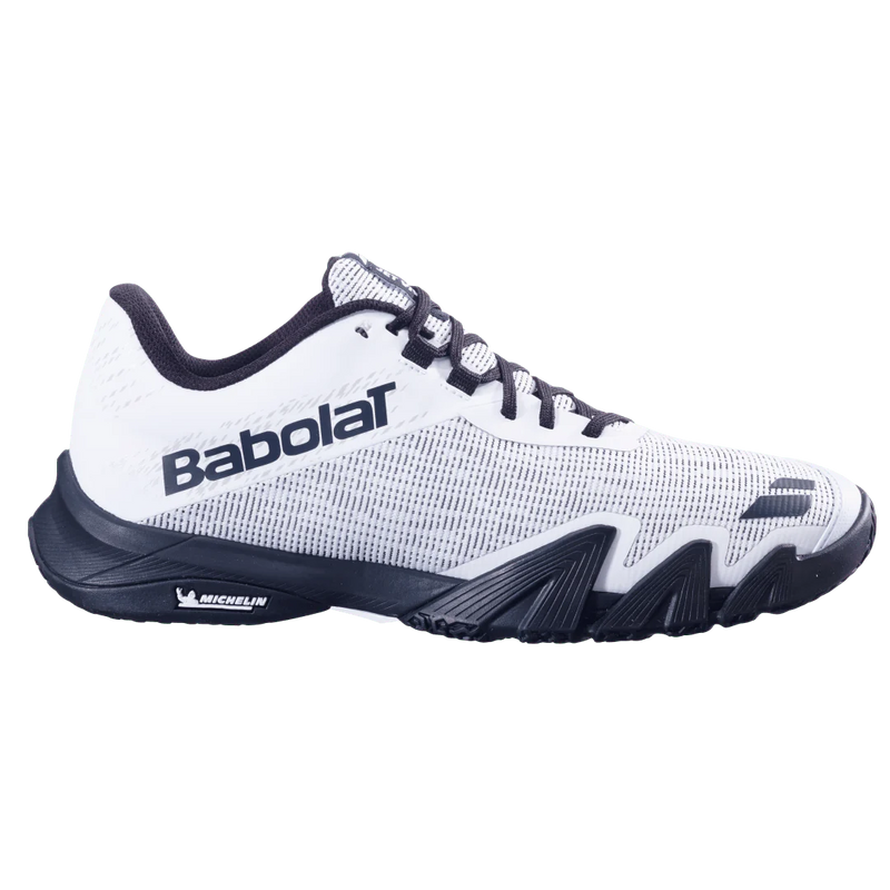 BABOLAT JET VIVA PADEL WHITE/BLACK MAN