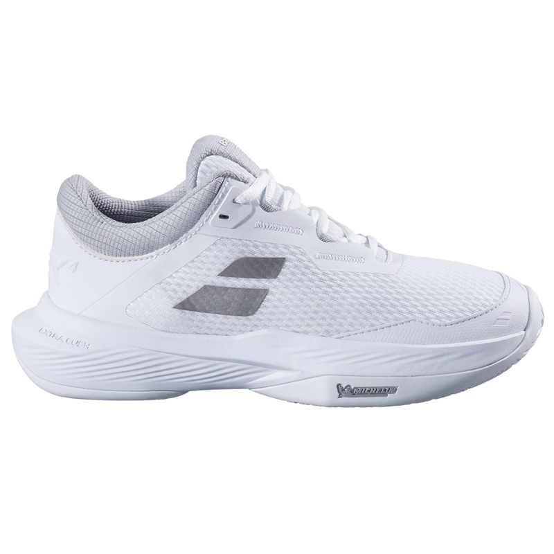 BABOLAT SFX 4 AC WHITE/SILVER WOMAN