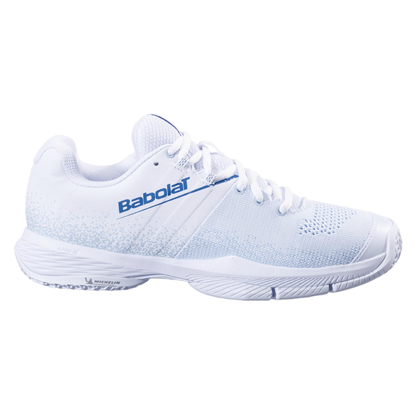 BABOLAT SENSA PADEL WHITE/COOL BLUE WOMAN