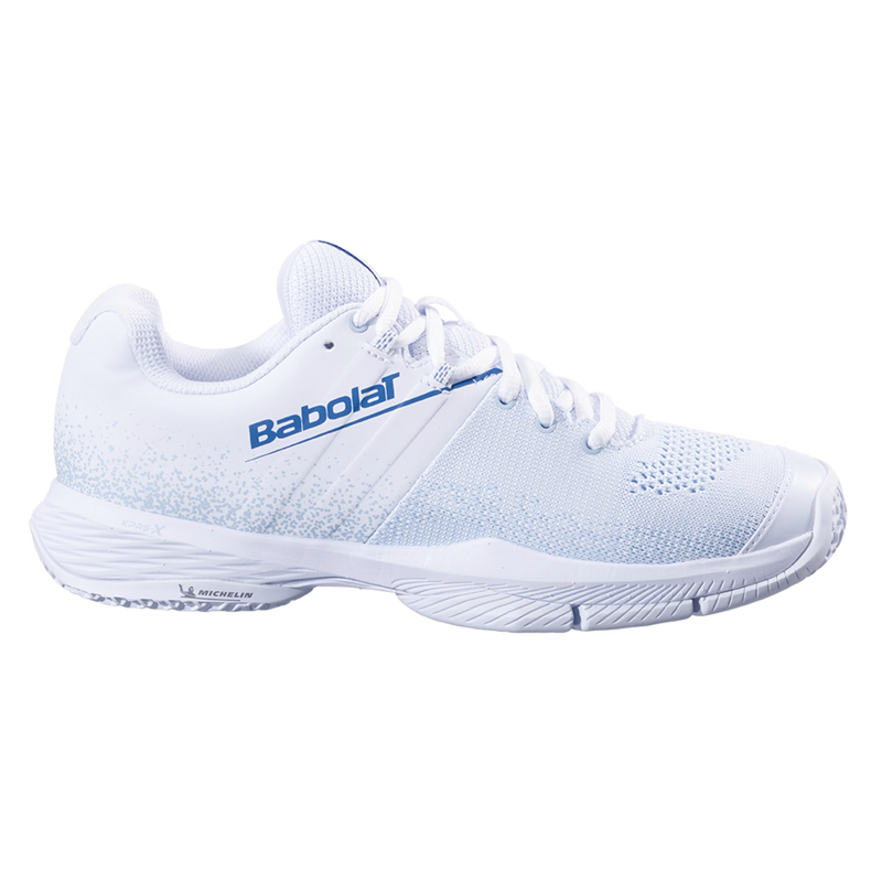 BABOLAT SENSA PADEL WHITE/COOL BLUE WOMAN