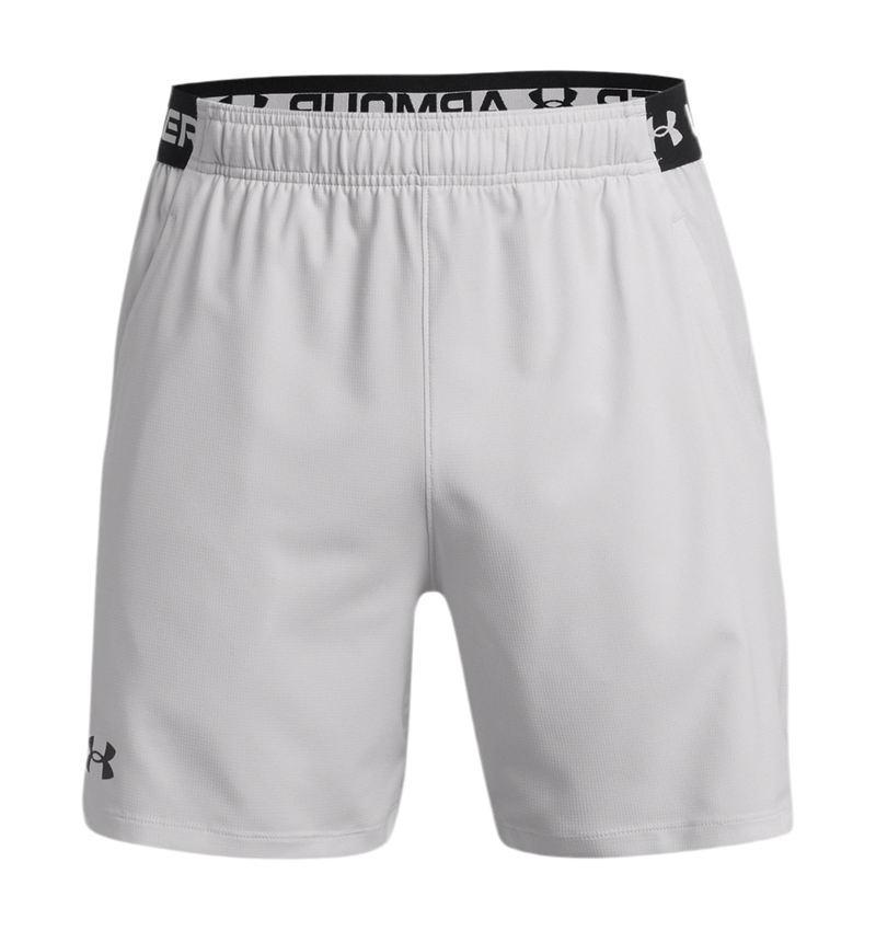 UNDER ARMOUR VANISH WOVEN 6" SHORTS HALO GREY MAN