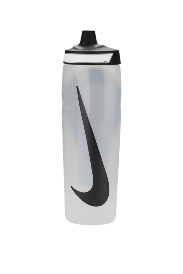 NIKE SQUEEZE WATER BOTTLE GREY/BLACK 700ml