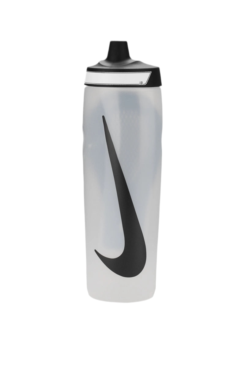 NIKE SQUEEZE WATER BOTTLE GREY/BLACK 700ml