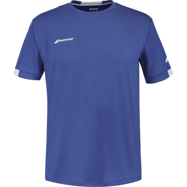 BABOLAT PLAY CREW NECK TEE SODALITE BLUE BOY