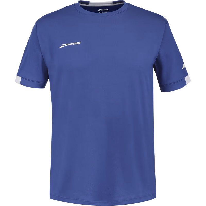 BABOLAT PLAY CREW NECK TEE SODALITE BLUE BOY